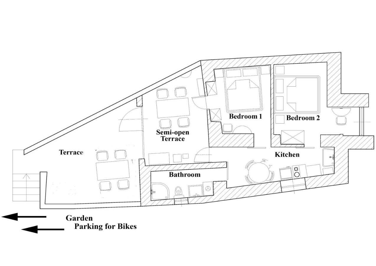 Apartment Alena With Terrace And Garden Center Jelsa Jelsa  Exterior foto